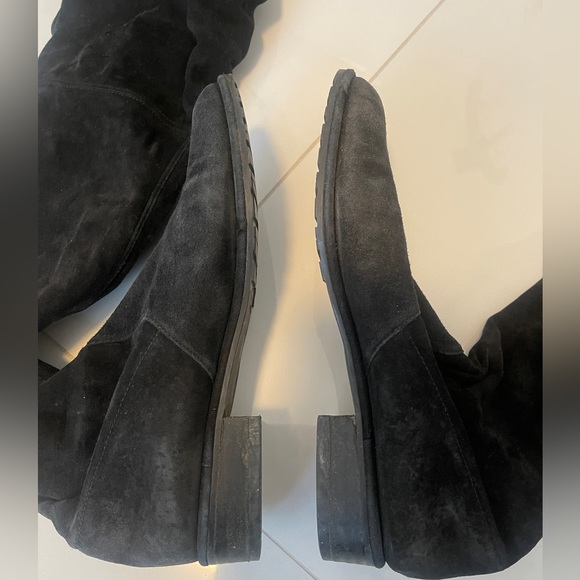 Stuart Weitzman Lowland Suede Boots - 37, US 6.5 - Picture 7 of 9